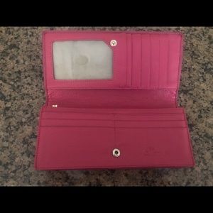Pink Dante Wallet